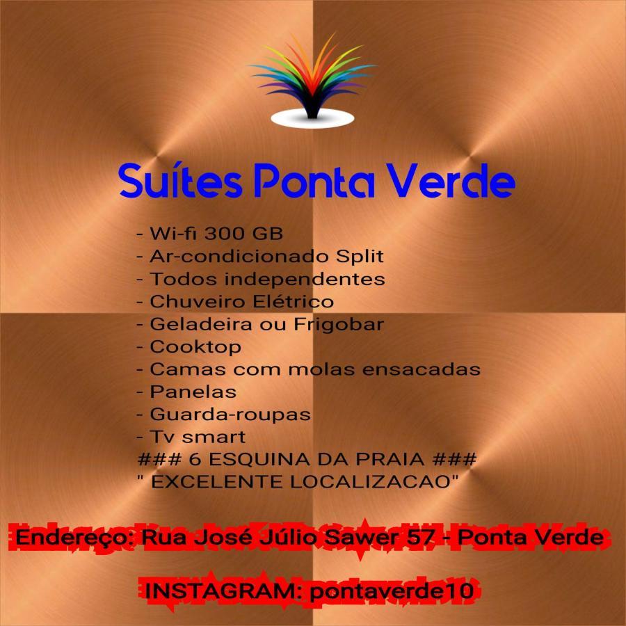 Suites Na Ponta Verde Maceió 외부 사진